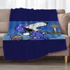 Snoopy Baby Blanket Double Bed Blankets and Throws Summer Comforter Cobija Home and Decoration Blankets for Decorative Sofa & 1