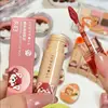 Judydoll Gift Box Full Makeup Set Long Lasting Eye Shadow Palette Lip Mud Powder Blusher Makeup Kit Full Professional 4