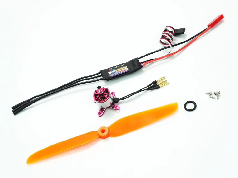 Moteur AFM1306-2S en action sur un drone de course, illustrant des performances optimales pour pilotes exigeants.