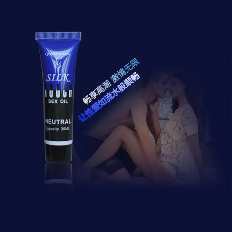 Sex Lubricant 30ml No Pain Silk Touch Water Based Pain Relief Anti-pain Anal Sex Oil Couples Dildo Vibrator Oil