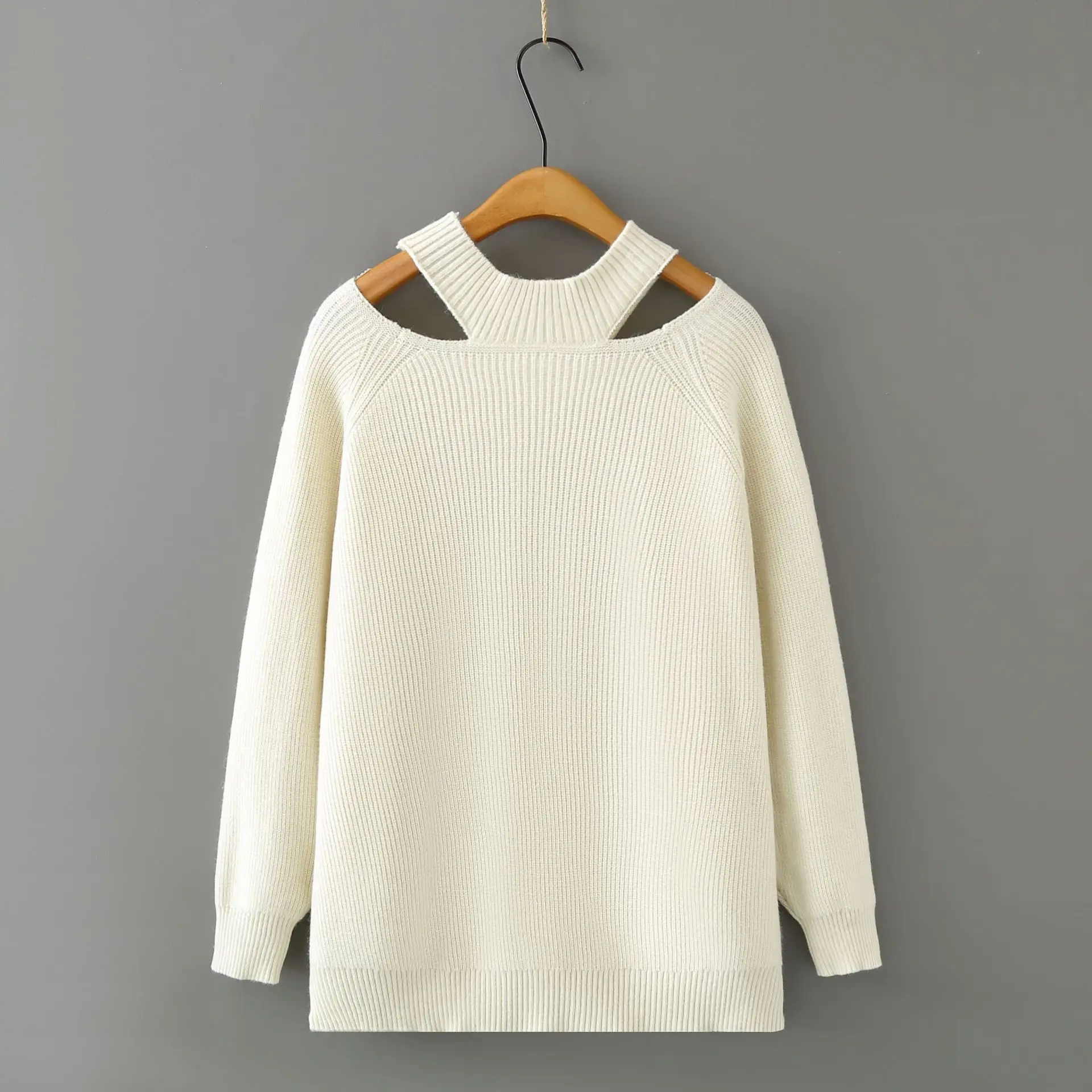 XXXXXXL Fashion Plus Size Women's Sweaters Autumn And Winter New Style Design Thick hollowed-out mid-length Pullovers