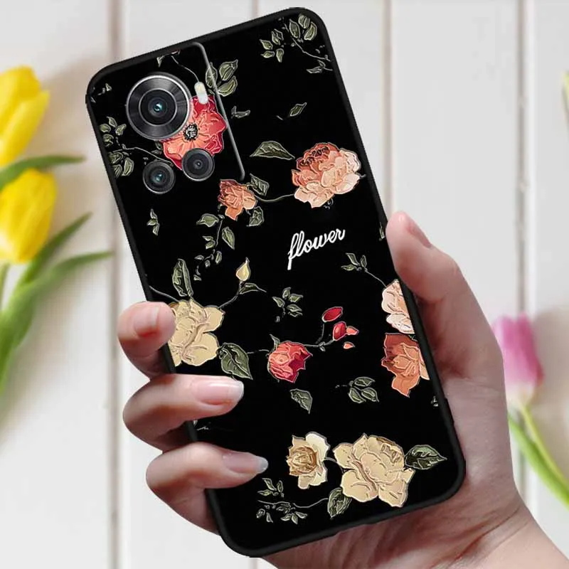 3D Relief Cartoon Embossed Silicone Shockproof Phone Case - Protective Cover with Bumper