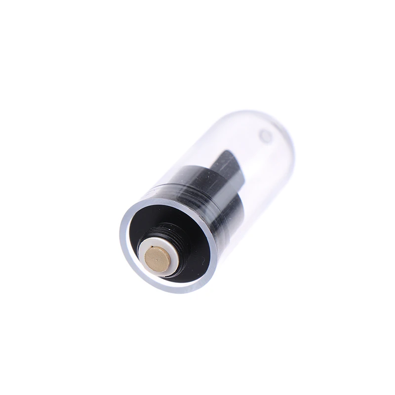 Single Hot Knife 510 Ceramic Heat Tip Coil with Cover Cap 11.5mm Black Silver Cut Wax Accessory Tool