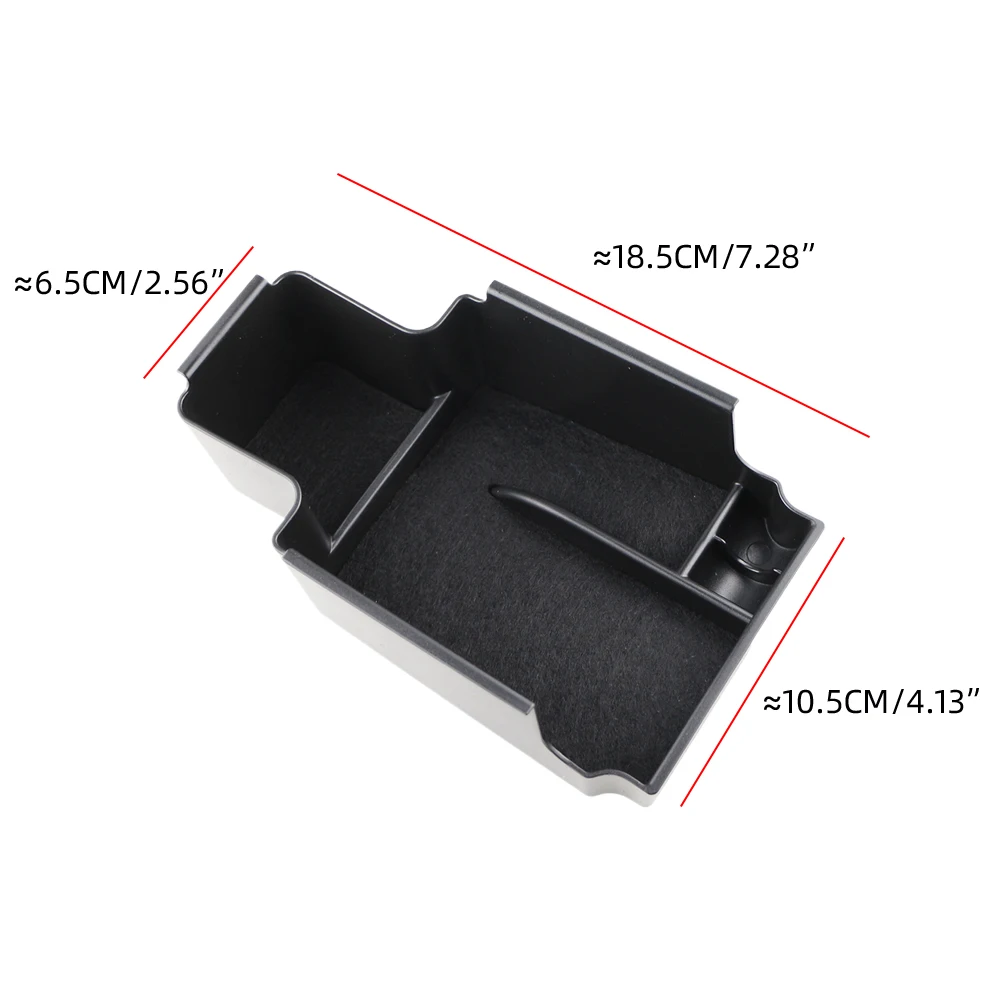 Car Armrest Storage Box - Space-Saving Interior Organizer and Accessory