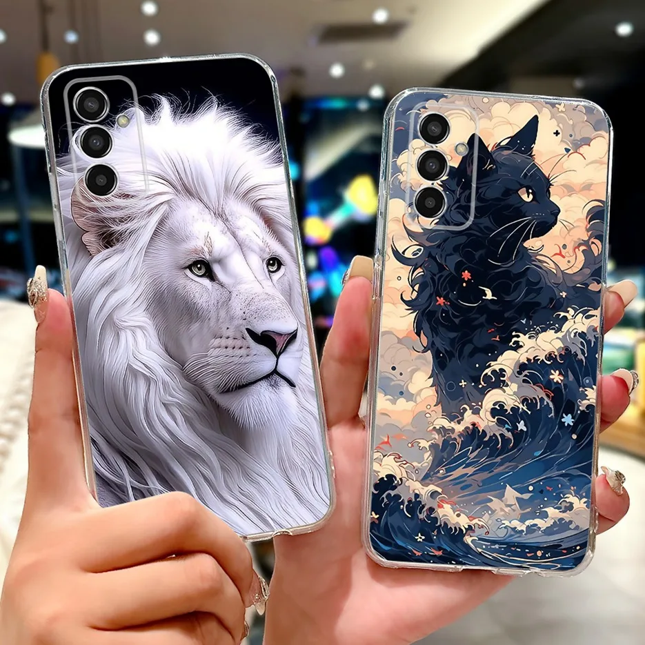 Luxury Soft Silicone Case - Sleek Protective Cover with Stylish Design