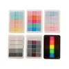 Macaron Color PET Memo Pad 100 Sheets Sticky Notes Self-adhesive Post Label Index Stickers Marker School A7692 4