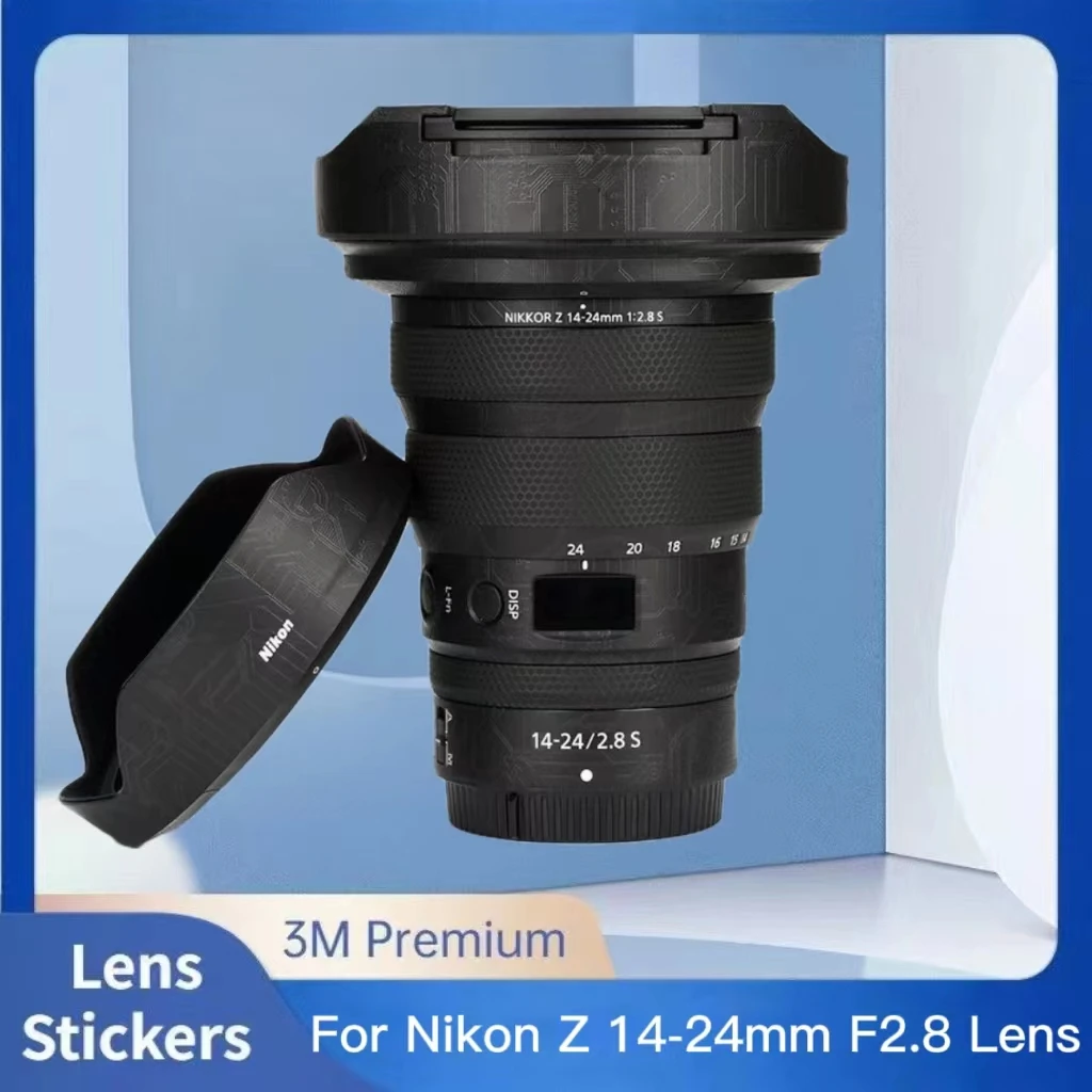 

Z14-24/2.8 S Sticker Camera Lens Coat Wrap Film Protector Vinyl Decal Skin For Nikon Z 14-24mm 2.8 14-24 F2.8 F/2.8 14-24/2.8