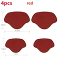 4pcs red