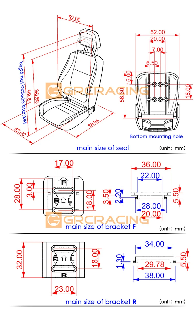 Overall Major Dimensions Of Car Download Scientific Diagram atelier