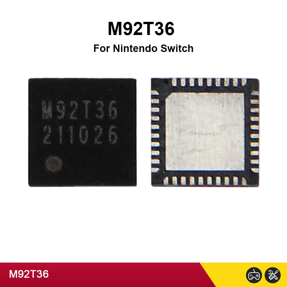 

10PCS 20PCS Replacement M92T36 Battery Management Charging Power Control Board for Nintendo Switch Console