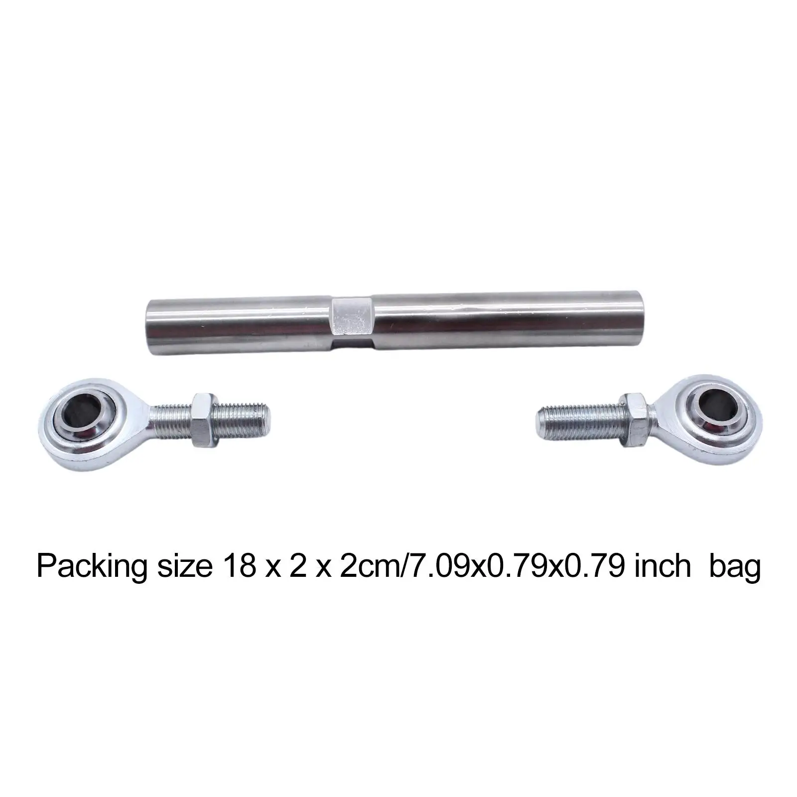 5 1/2 inch Adjustable Tensioning Rod Heim Joint Easy Installation Engine Accessory Alternator Bracket for Engine Sbc 454