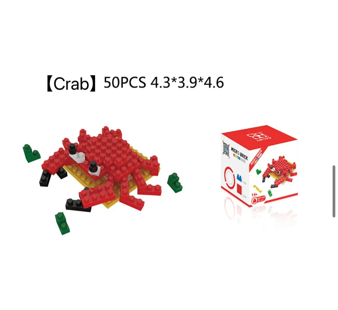  QLT Cute Animal Micro Mini Building Blocks Kit, French Bulldog  Micro Bricks Building Toys for Adults, Party Favors for Kids 12+ 14+,  Birthday Gift, Carnival Prizes (917 PCS) : Toys & Games