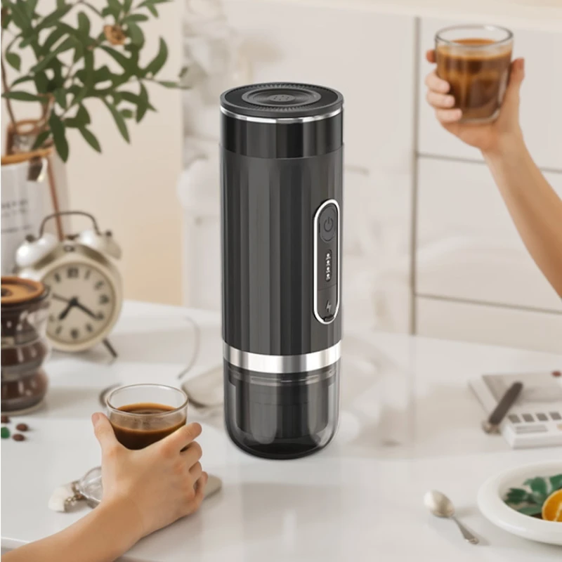 Coffee maker espresso maker wireless portable rechargeable heating concentrated extraction for travel office