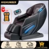 Real Relax Massage Chair Full Body Zero Gravity SL-Track Shiatsu Massage Recliner Chair Heat Body Scan 1