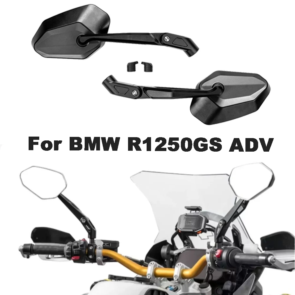 バイクミラー　レバーセット ブラック　BMW　1250GS アドベンチャー バイクミラーレバーセット ブラックBMW1250GS アドベンチャー