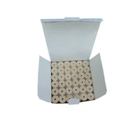 144pcs Thread Coil Bobbins – 21mm Diameter, 9mm Height for Embroidery Machine Accessories - Image 2