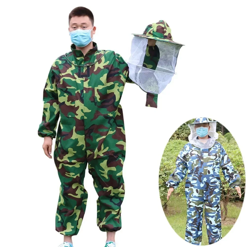Beekeeping Protective Suit Beekeeper Protect Equipment Safety Clothing Bee Suit