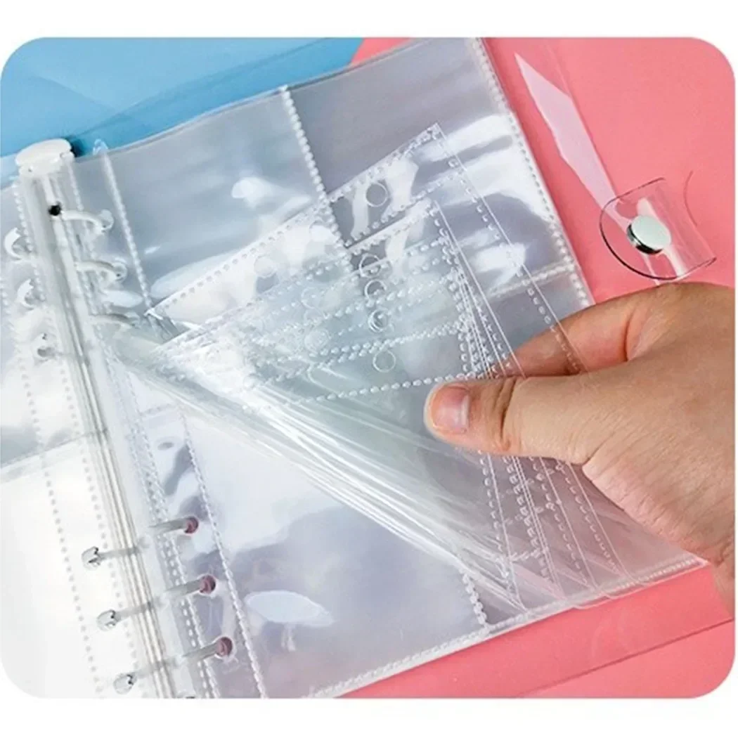 Photocard Holder Binder Photocard Sleeve Background Paper Kpop Photo Album binder Page