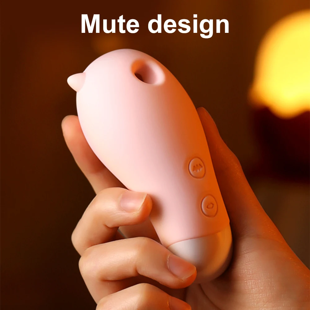 Stimolatore di clitoride a suzione e vibratore per capezzoli_voghion.com