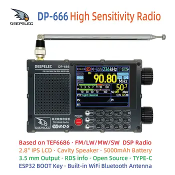 DP-666 Full Band Radio 1