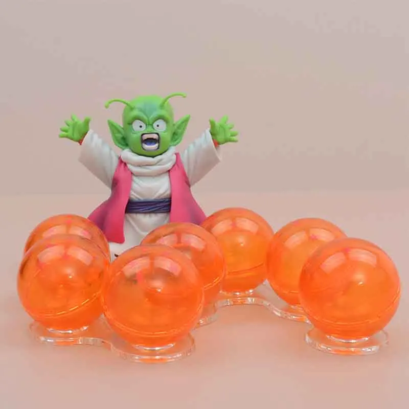 

10Cm Dragon Ball Anime Cartoon Figure Dende Dragon Ball Handmade Desktop Decoration Standing Model Toy Boxed Boy's Birthday Gift