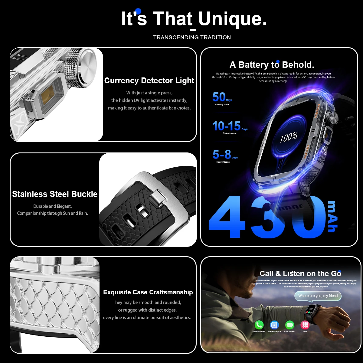 ������ ���� ����Ʈ ��ġ, �߿� ������ ��Ʈ�Ͻ� Ʈ��Ŀ, �ǰ� �����, 1.96 ��ġ BT ��ȭ ����Ʈ ��ġ, GPS Ʈ��Ŀ 2025, Ip68 5atm