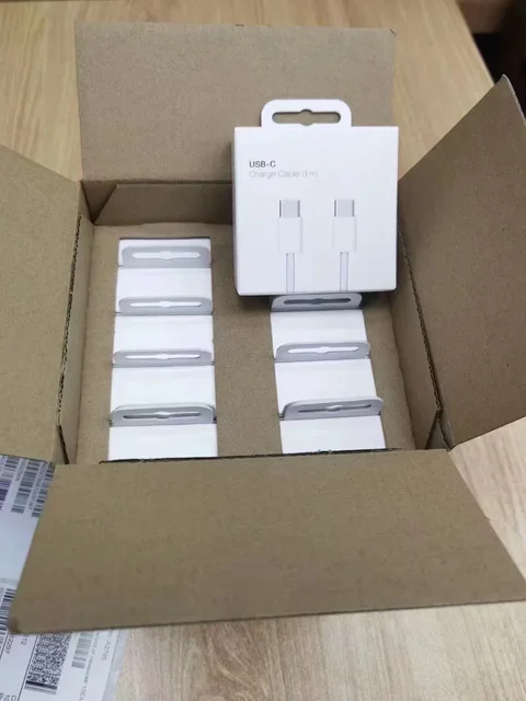 고속 충전을 위한 최고의 USB-C 충전 케이블