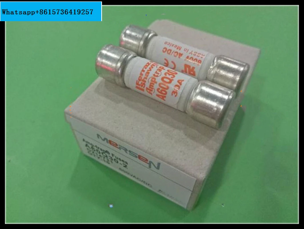 

A60Q30-2 10X38MM 30A 600V fuse