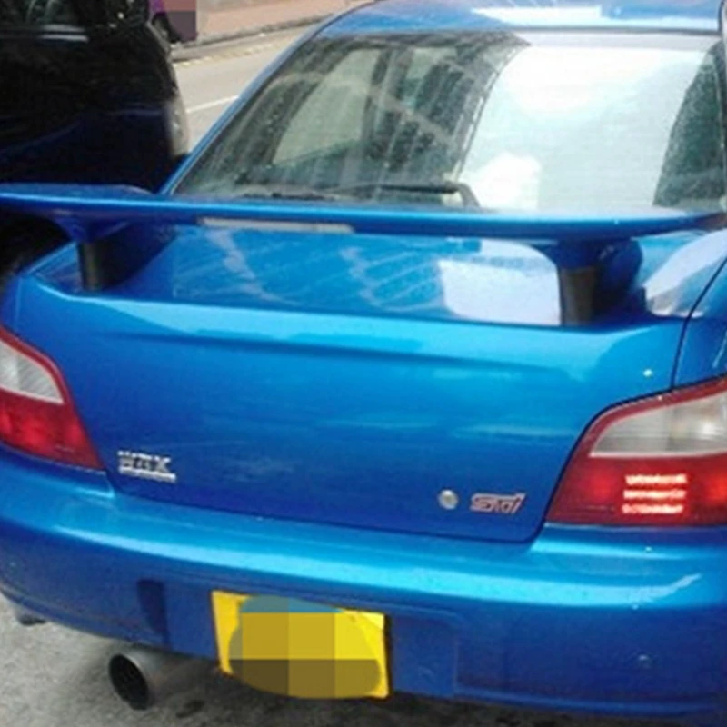

Fit For Subaru Carbon Fiber 02-07 Impreza WRX STI GDA GDB Rear Wing Trunk Spoiler Riser Blocks