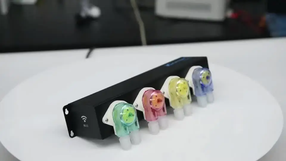 Kamoer-F4 PRO WiFi 投与ポンプ、リモコン、植物および海洋生物
