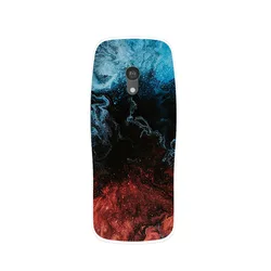 Fashion Clear TPU Soft Silicone Back Cover Protection Shell s Coque - Nokia 3210 (48)