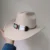 Skull Head Cowboy Hat Soft Fever Hat Men's Gentleman Women's Jazz Cowboy Hat with Leather Wide brim Cloche Church Sombrero 9