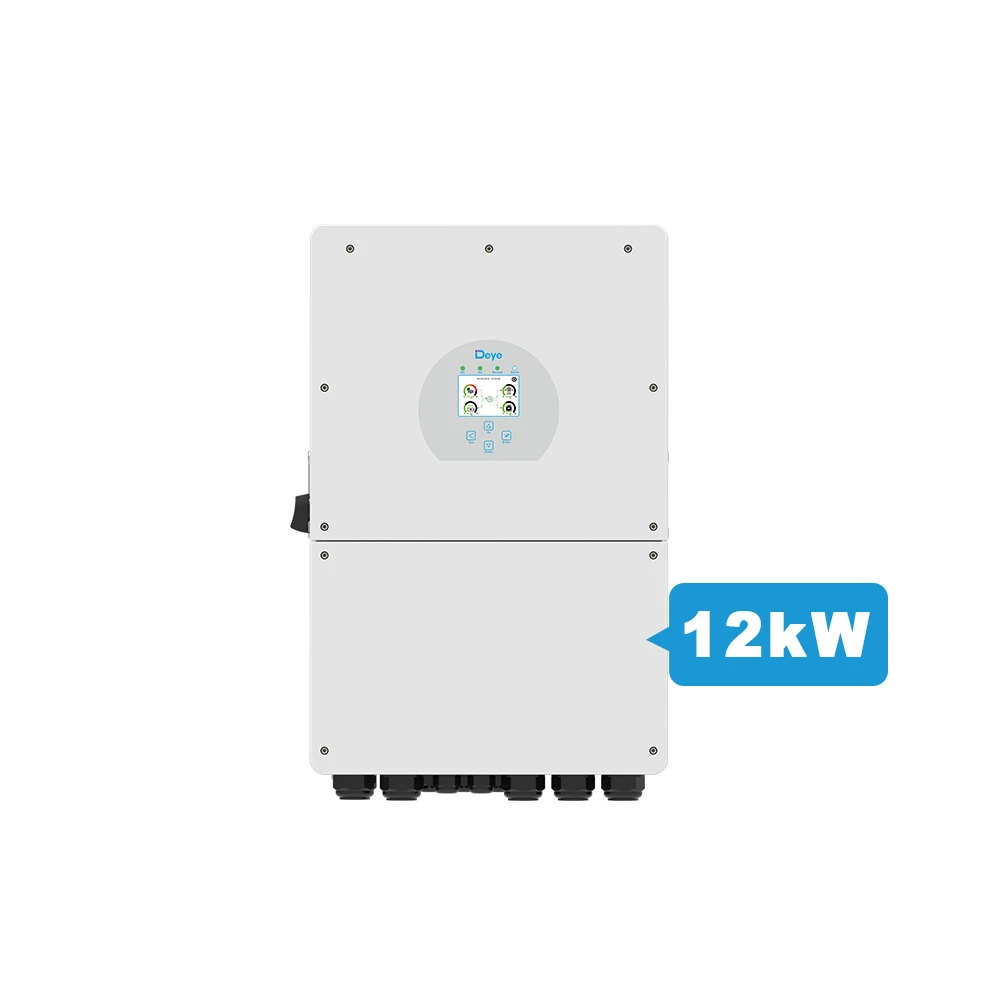 Instock Solare Inverter Deye Sun-12K-Sg01Lp1-Eu 12Kw 10Kw Singolo Trifase 3 Mppt 12Kw Deye Hybrid Inverter