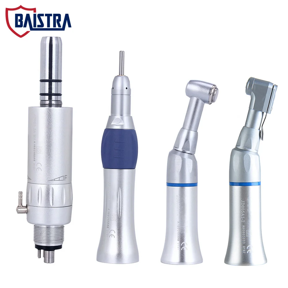 Dental Contra Against Angle Slow Handpiece Push Button/Latch Type Air