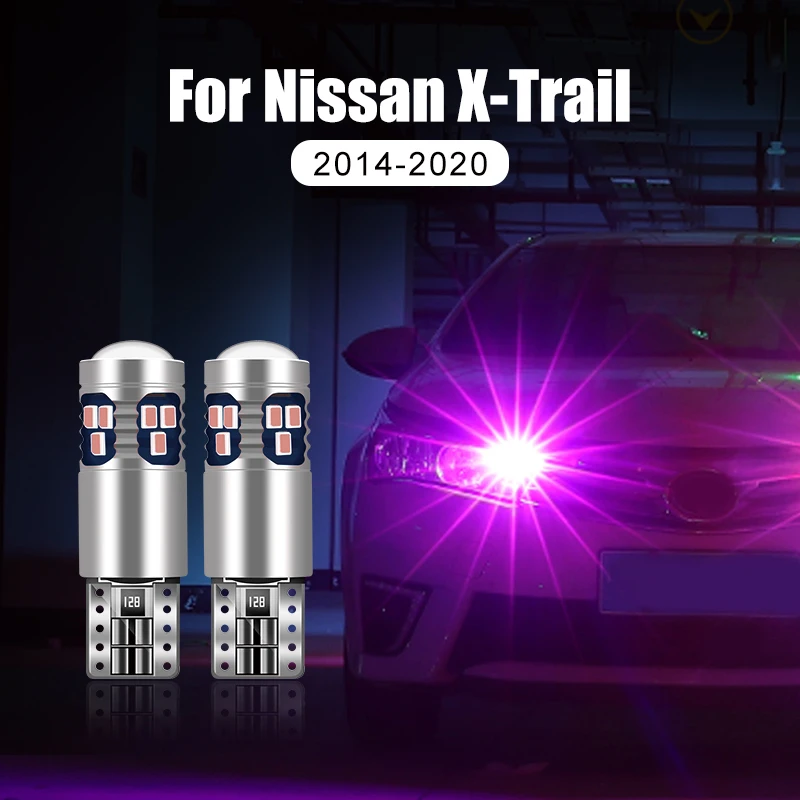 For Nissan X-Trail X Trail Xtrail T32 2014-2017 2018 2019 2020 Auto Led Clearance Light Car Width Bulbs Parking Lamp Accessories