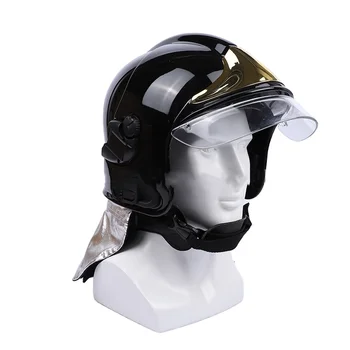 Protezione per la testa Ricerca Cappelli di salvataggio Resvataggio incidenti stradali Casco antincendio europeo resistente al fuoco