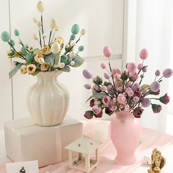Easter Egg Flower Bouquet 1