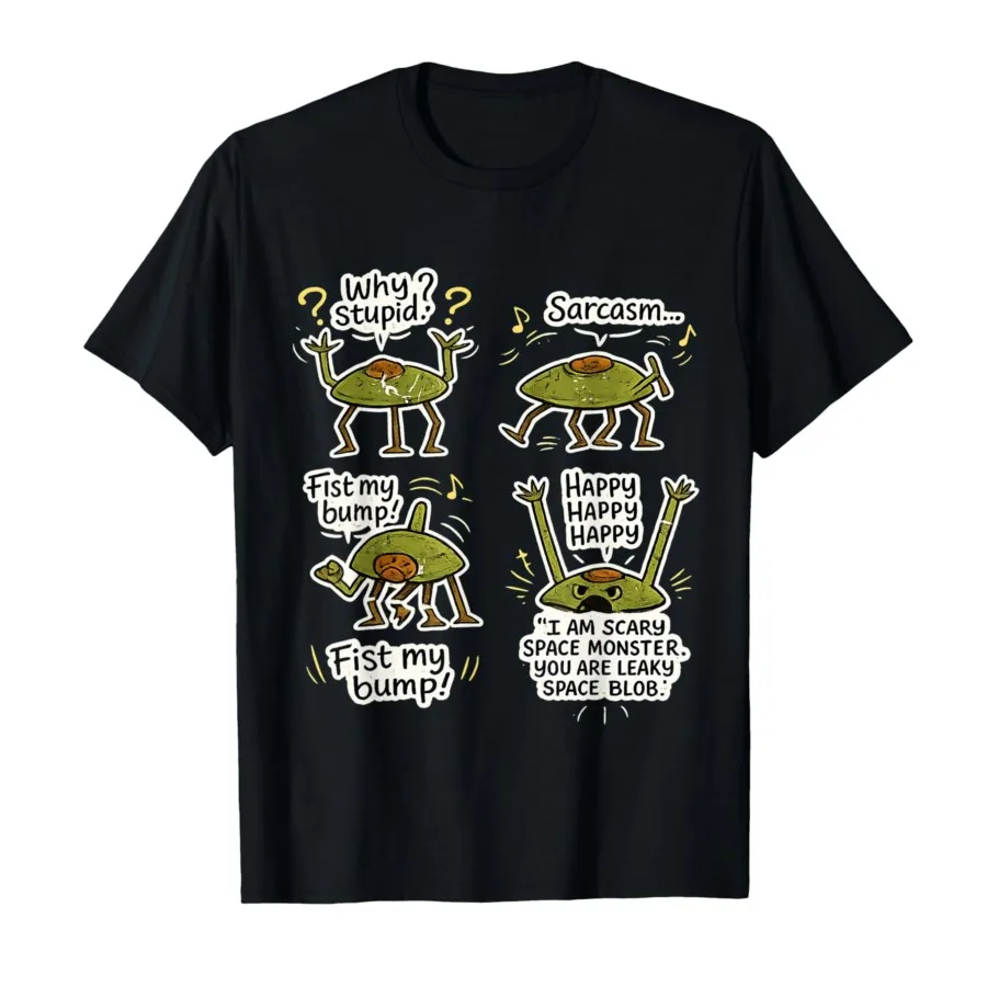 Rocky Project Hail Mary Funny Meme Unisex Cotton T-Shirt