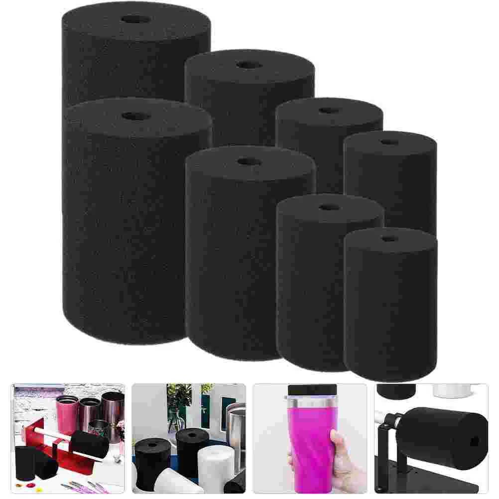 

Cup Turner Sponges Tumbler Turner Cup Turner Insert Cylinder Inserts Cup Machine Sponge Tumbler Rotating Cylindrical Sponge