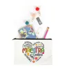 Spanish Print Cosmetic Bag Portable Zipper Pouches Large Capacity Travel Shower Makeup Bag Back To School Gift To Teacher 6