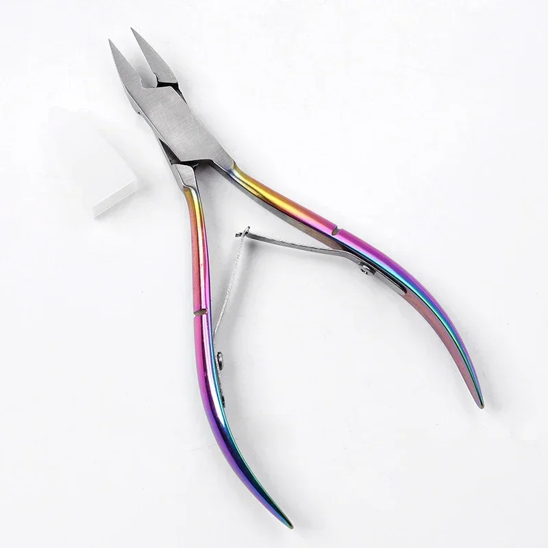 Nail Clipper Set 1Pcs Toenail Ingrown Cuticle Nipper Clipper Edge Cutter Scissor Plier Dead Skin Remover