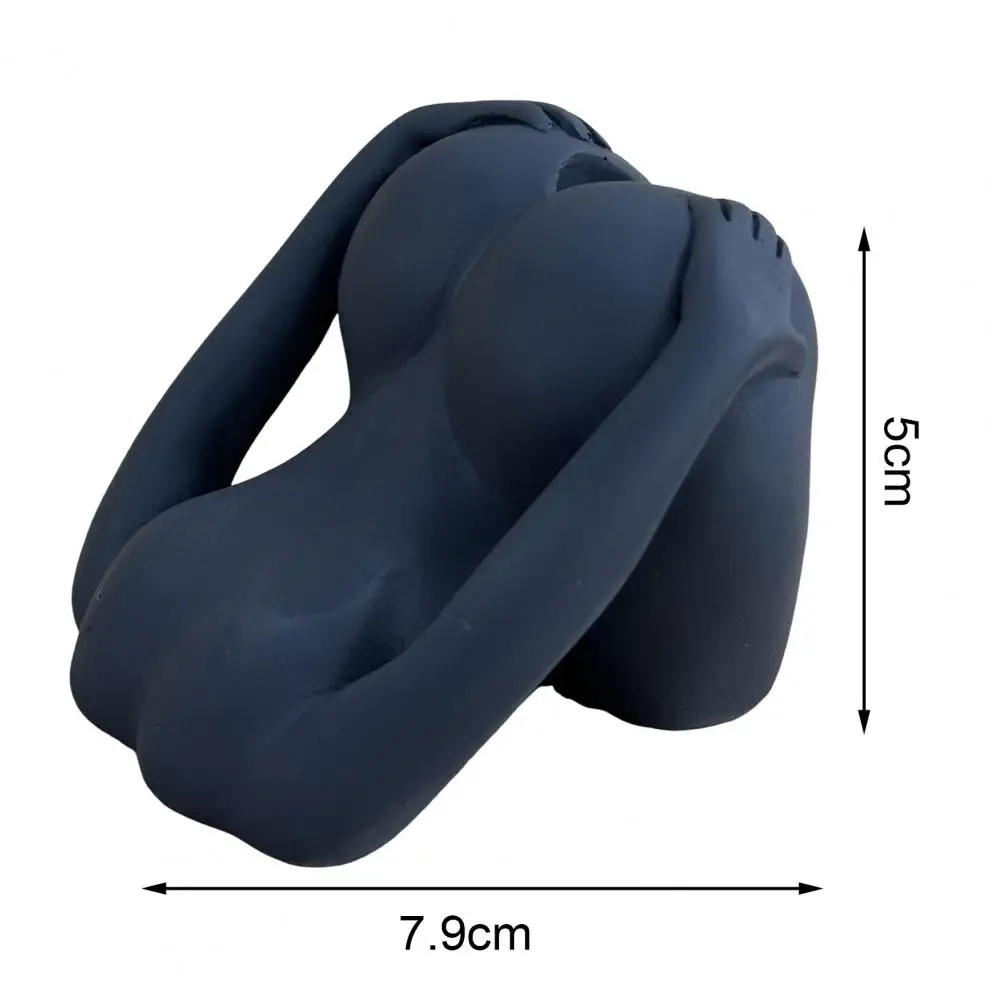 Sexy Ass Pen Holder 3D Funny Ass Pencil Pen Stand Synthetic Resin Butt-shaped Holder Desk Organizer Office Home Decor pen holder desk organizer pen and brush holder