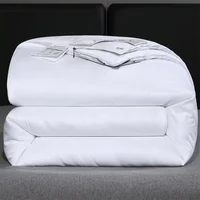 Natural Mulberry Silk Duvet Luxury Queen King Size Comforter Summer Winter Quilt Single Couple Bedding Filler Bedding 4