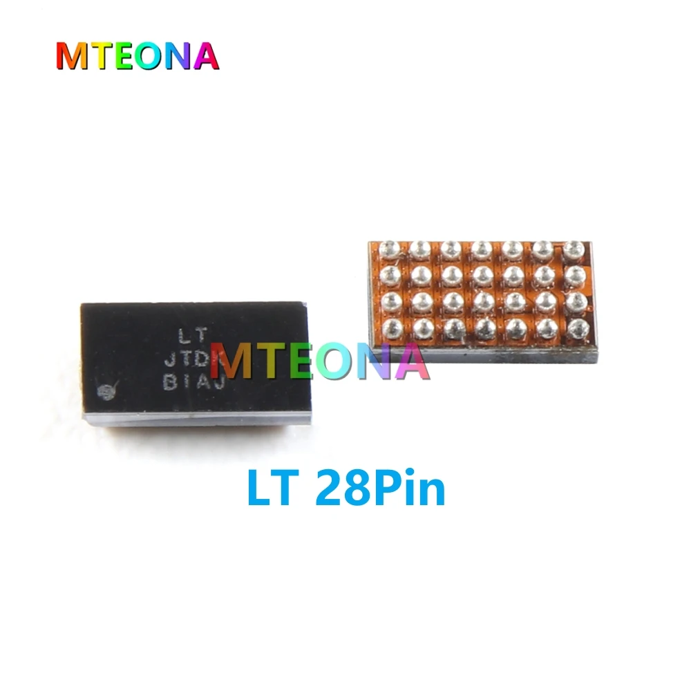 

5-10Pcs/Lot Mark LT 28Pins Charging IC For Samsung A70 A720 A520 J730 A530 Charger IC Chip