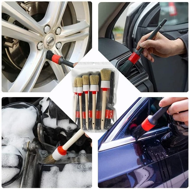 10pcs detailing interiors car cleaning tools