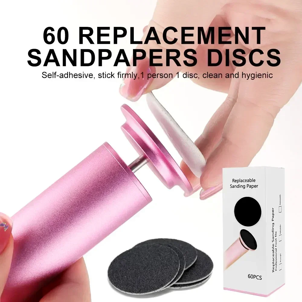 Electric Foot Callus Remover Foot Care File Heels Dead Skin Pedicure Tool Electr