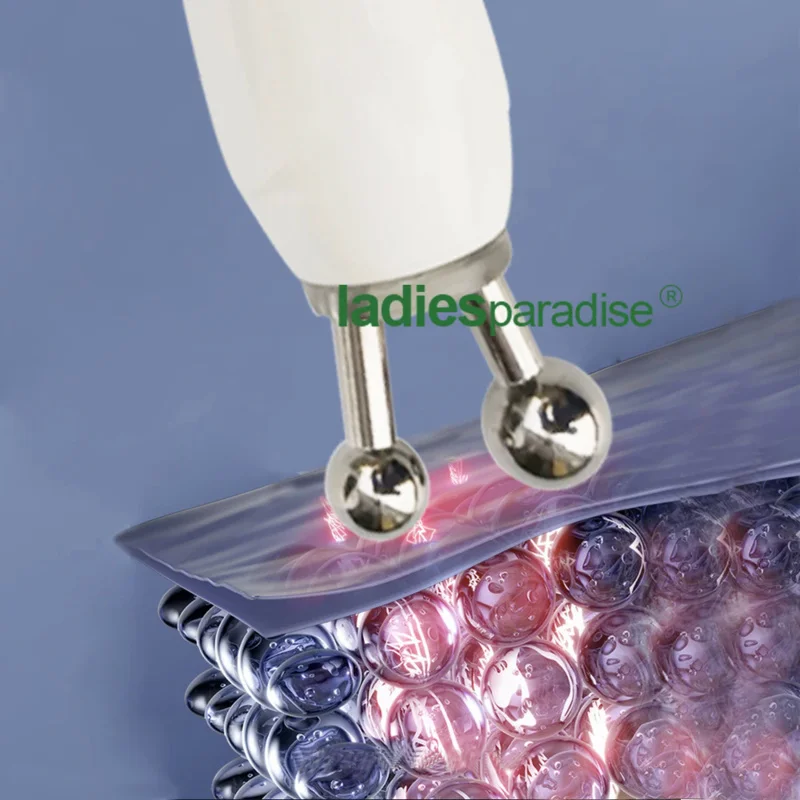 BIO Micro Electricity Stimulation Skin Lift Tighten Machine Galvanic Face Body Massage Device Facial Anti-aging Wrinkle Removal