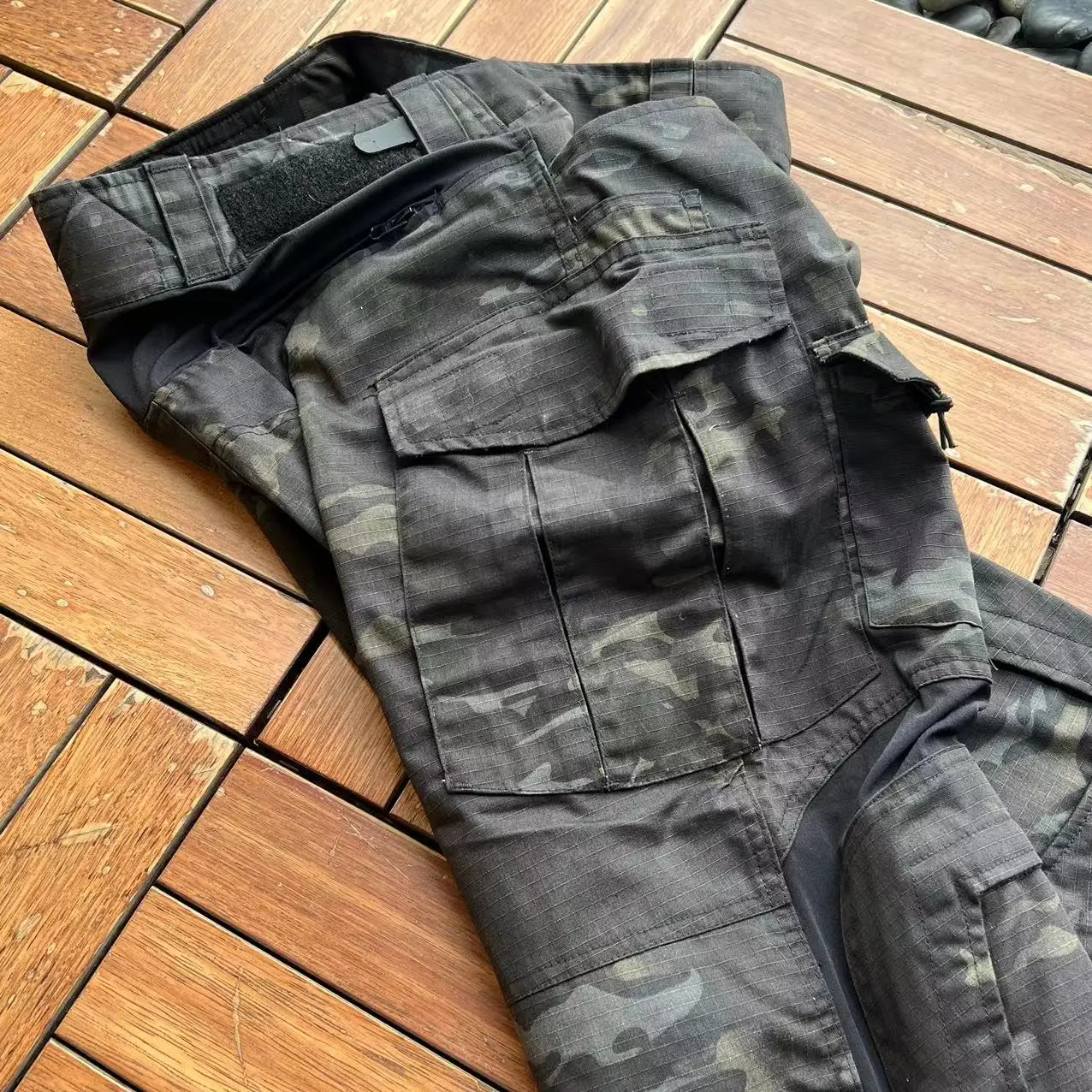 BLACK MCBK GEN3 Combat pants Dark Night Multi-camouflage Tactical Pants Hunting special pants cargo Duty Cargo Trous