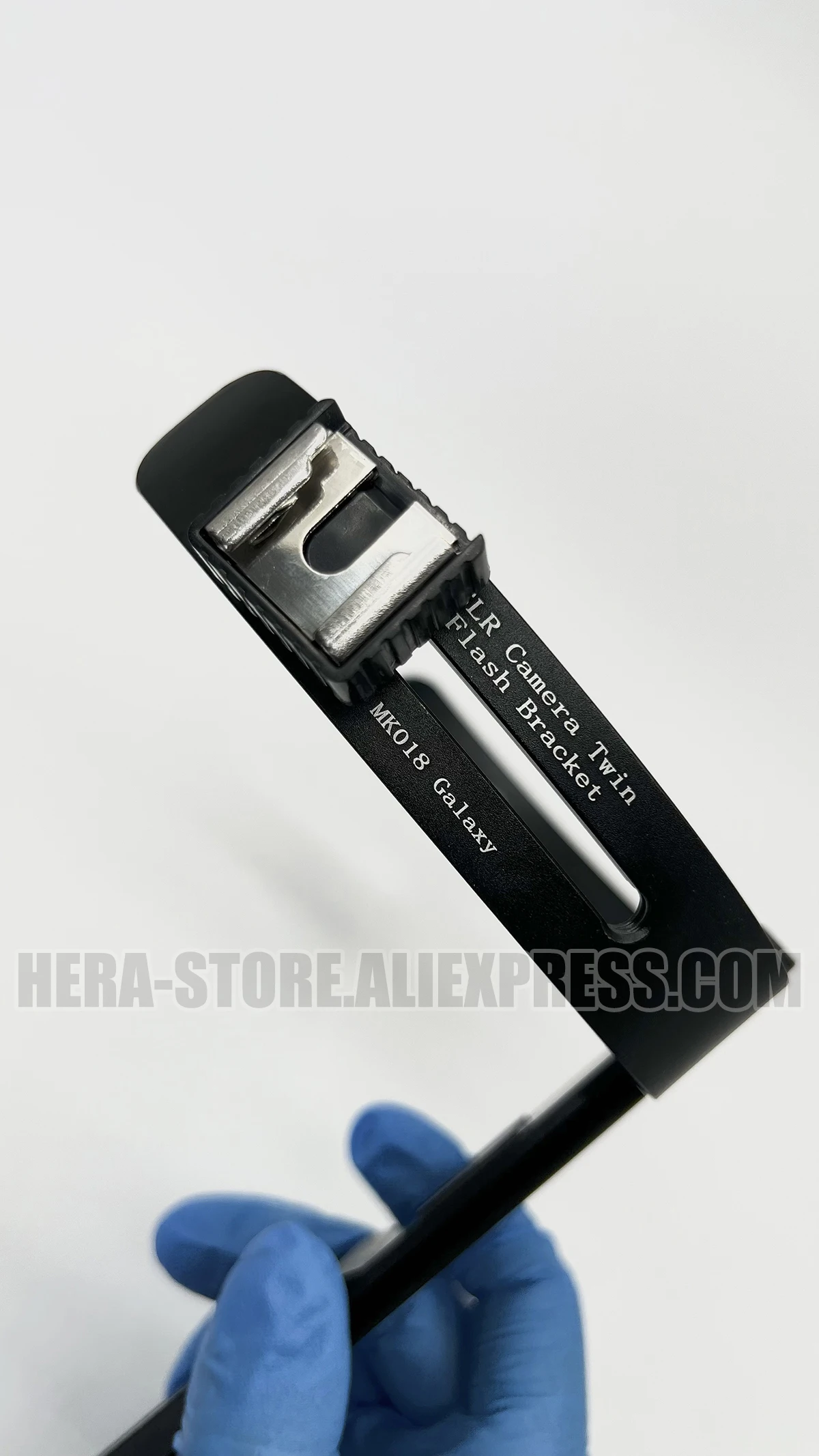 Neue Makro- und Dentalfotografie SLR DSLR-Kamera Doppelblitzhalterung mit Godox-Blitz und Godox-Blitzauslöser für Zahnarzt – Detail 9
