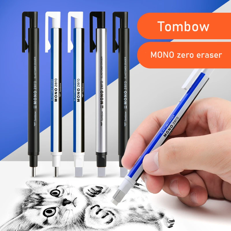 Eraser Refillable Pen 1pc Tombow MONO Zero